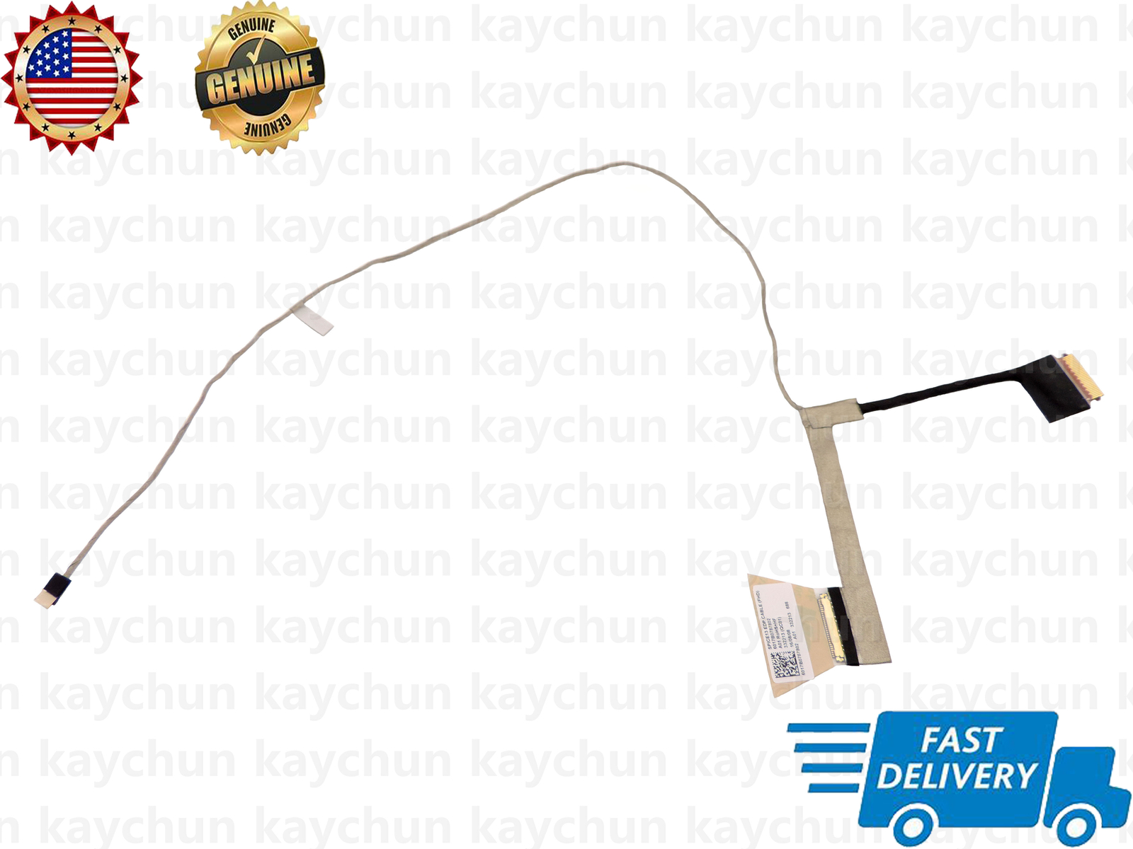 Original LCD LVDS Video Screen Display Flex Cable 6017b0787802 FHD