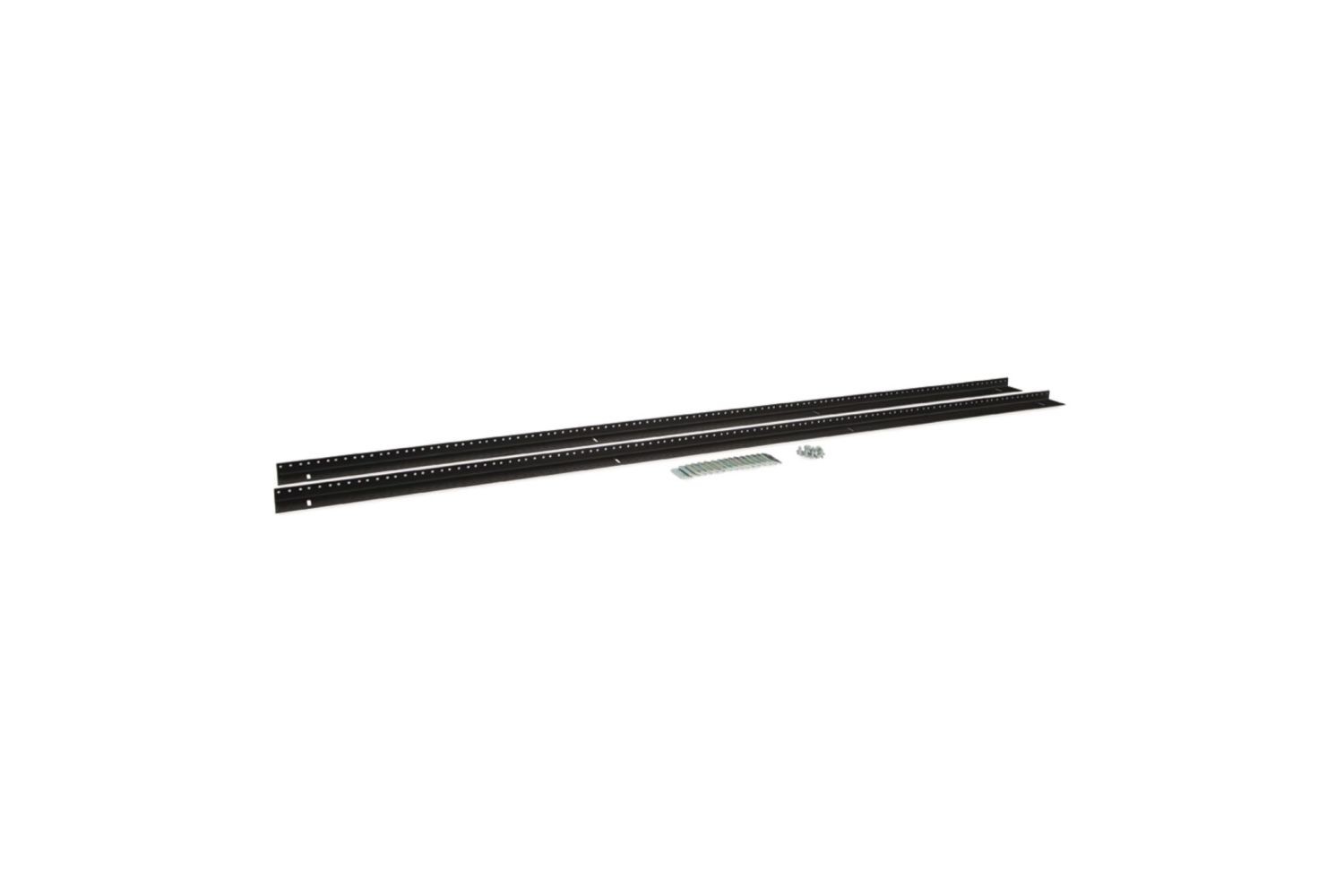 LINIER | 37U Server Cabinet Vertical Rail Kit | 10-32 Tapped