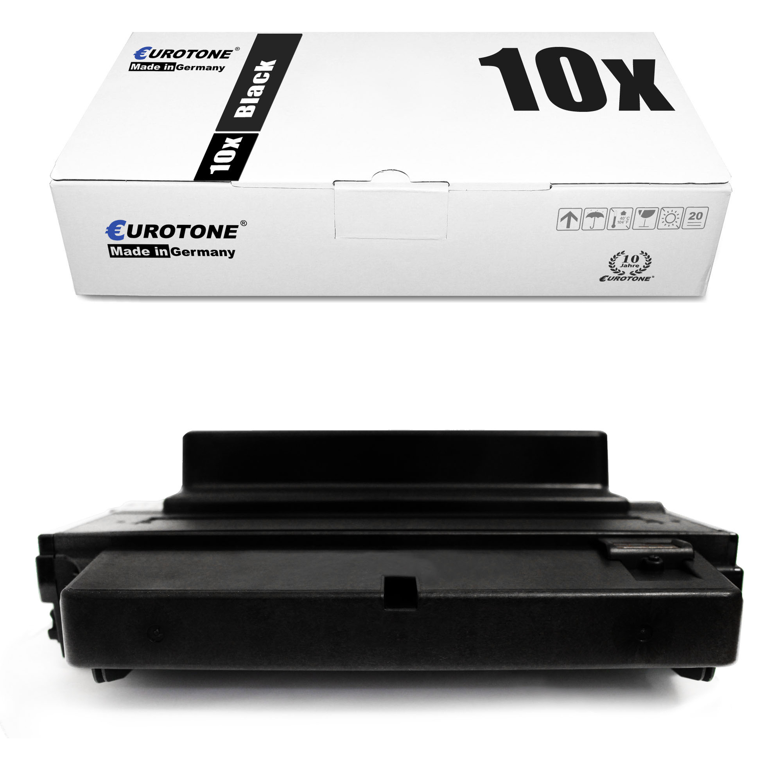 10X Eco Cartridge For Samsung ProXpress M-4030-ND M-4080-FS