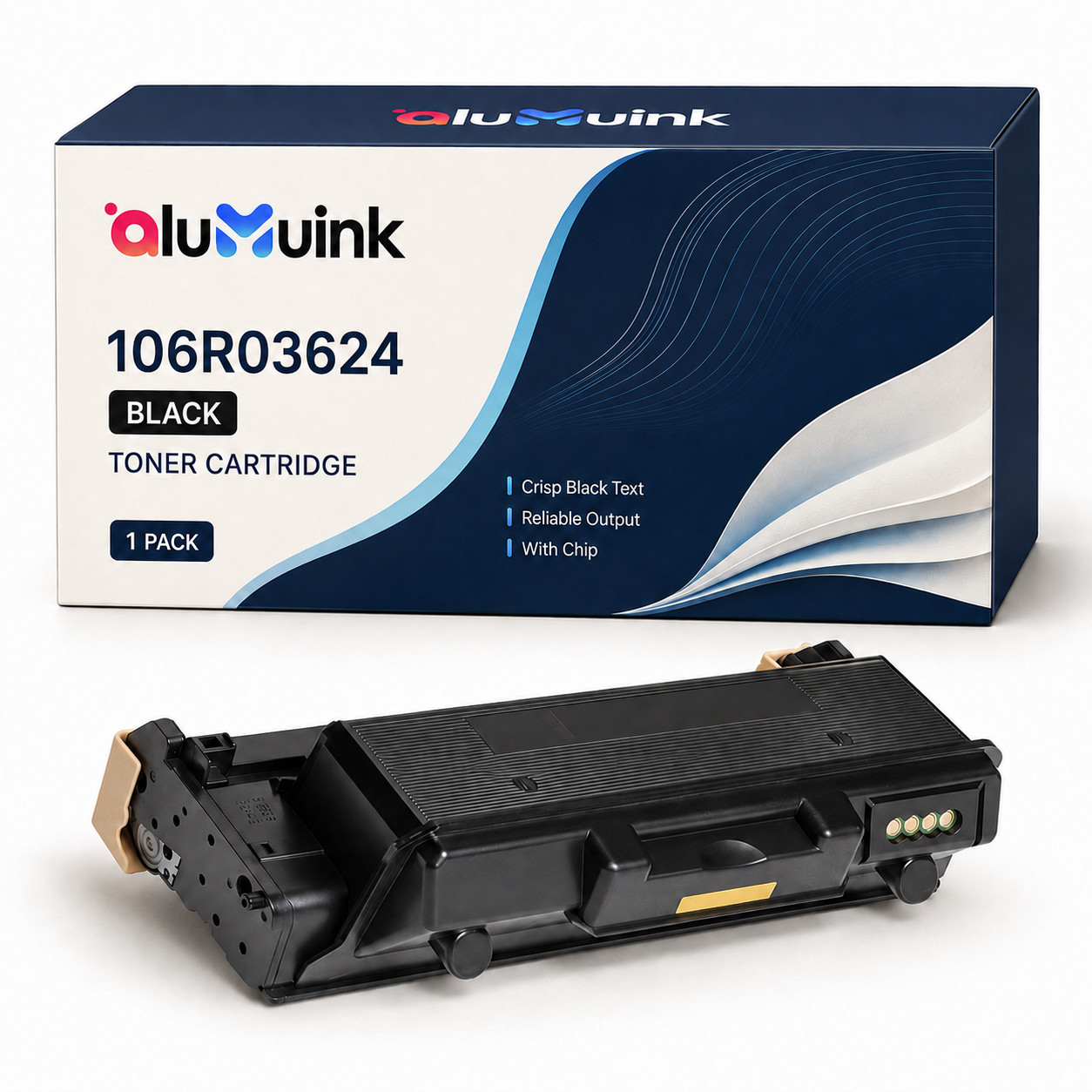 106R03624 Black  Toner Cartridge Replacement for 3345 3345VDNi 3345DNi 3335
