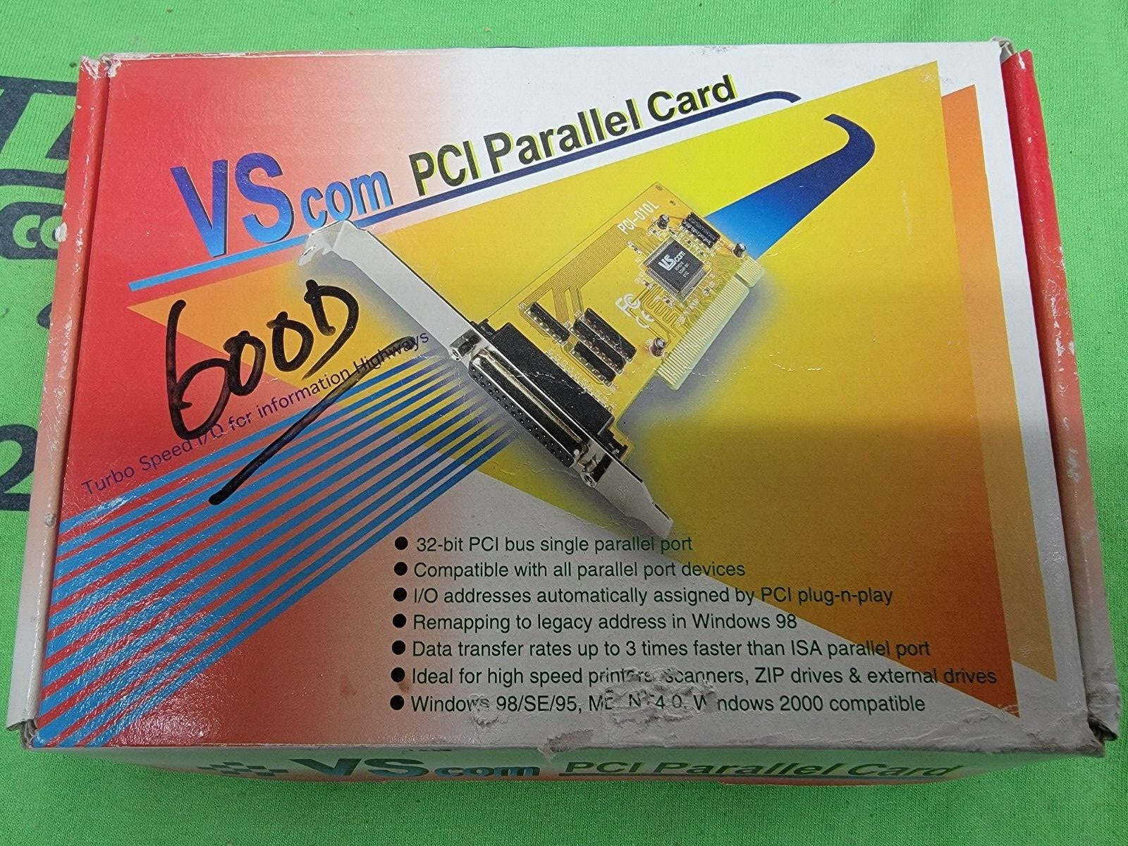 VScom PCI010L PCI Parallell Controller Card WIN 95/98 Compatible