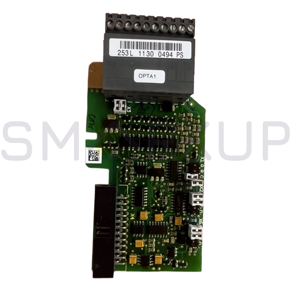 Used & Tested VACON OPTA1 PC00253G 253L I/OInverter Interface Board