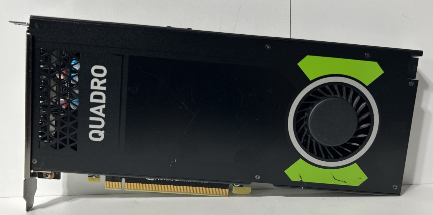 NVIDIA Quadro P4000 Graphics Video Card 699-5G410-0501-230