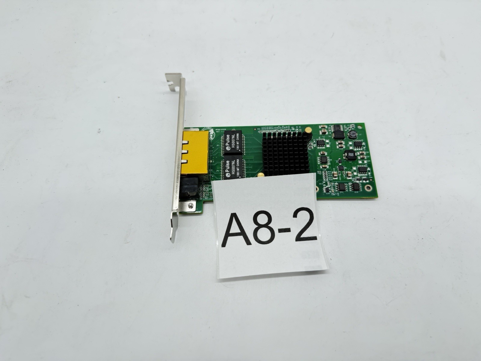 lot of 3 Dell GDDMR Silicom PE2G2I35 Dual Port Gigabit Ethernet PCIe Adapter Car