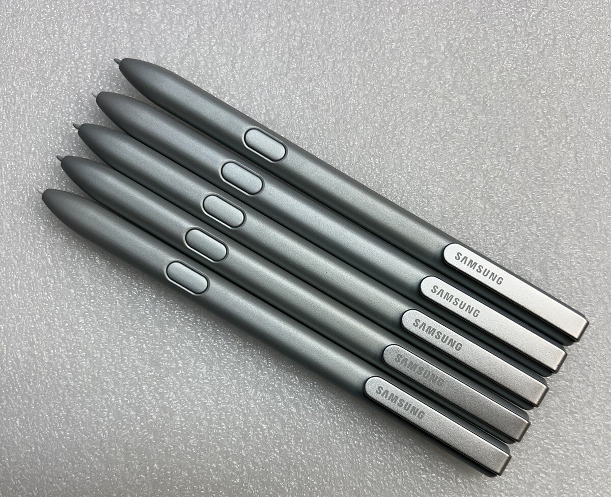5PC Genuine Original Samsung Galaxy Tab S3 9.7 SM-T820 EJ-PT820 EJPT820 S PEN