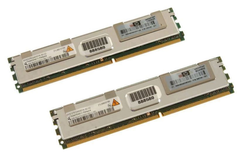 KVR667D2D4F5K2/8G - 8GB (2X4GB) PC2-5300 DDR12 Memory 
