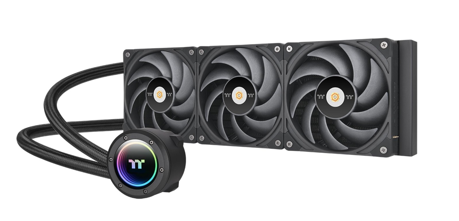 Thermaltake TOUGHLIQUID 360 EX Pro ARGB Sync All-in-One CPU Liquid Black