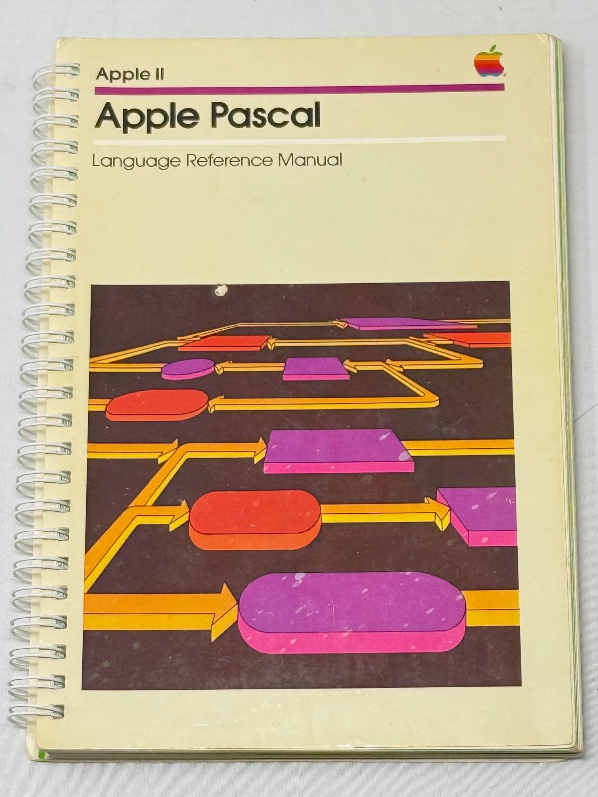 Vintage 1980 Apple II Pascal Operating System Reference Manual