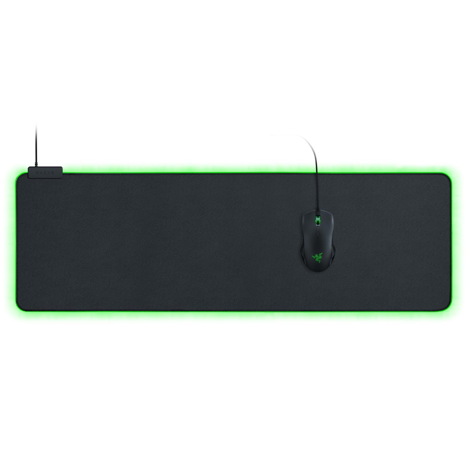 Razer Goliathus Extended Chroma - Soft Extended Gaming Mouse Mat Chroma RGB Ligh