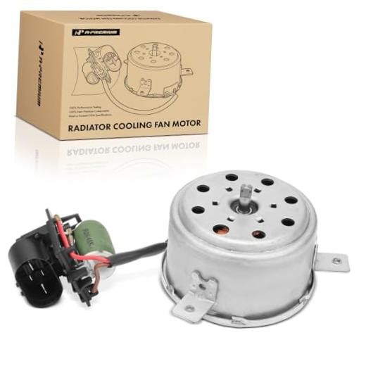 Engine Radiator Cooling Fan Motor Compatible with Chevrolet | for Sonic 2012