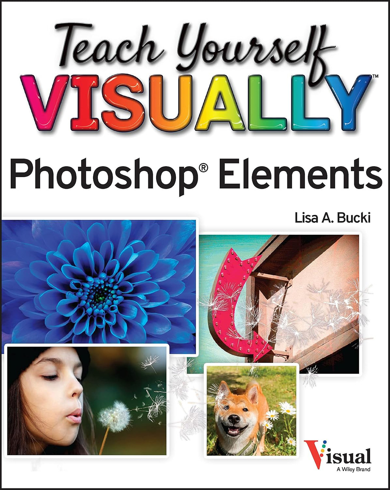 Teach Yourself Visually Photoshop Elements 2023 Guide Book Training Manual
