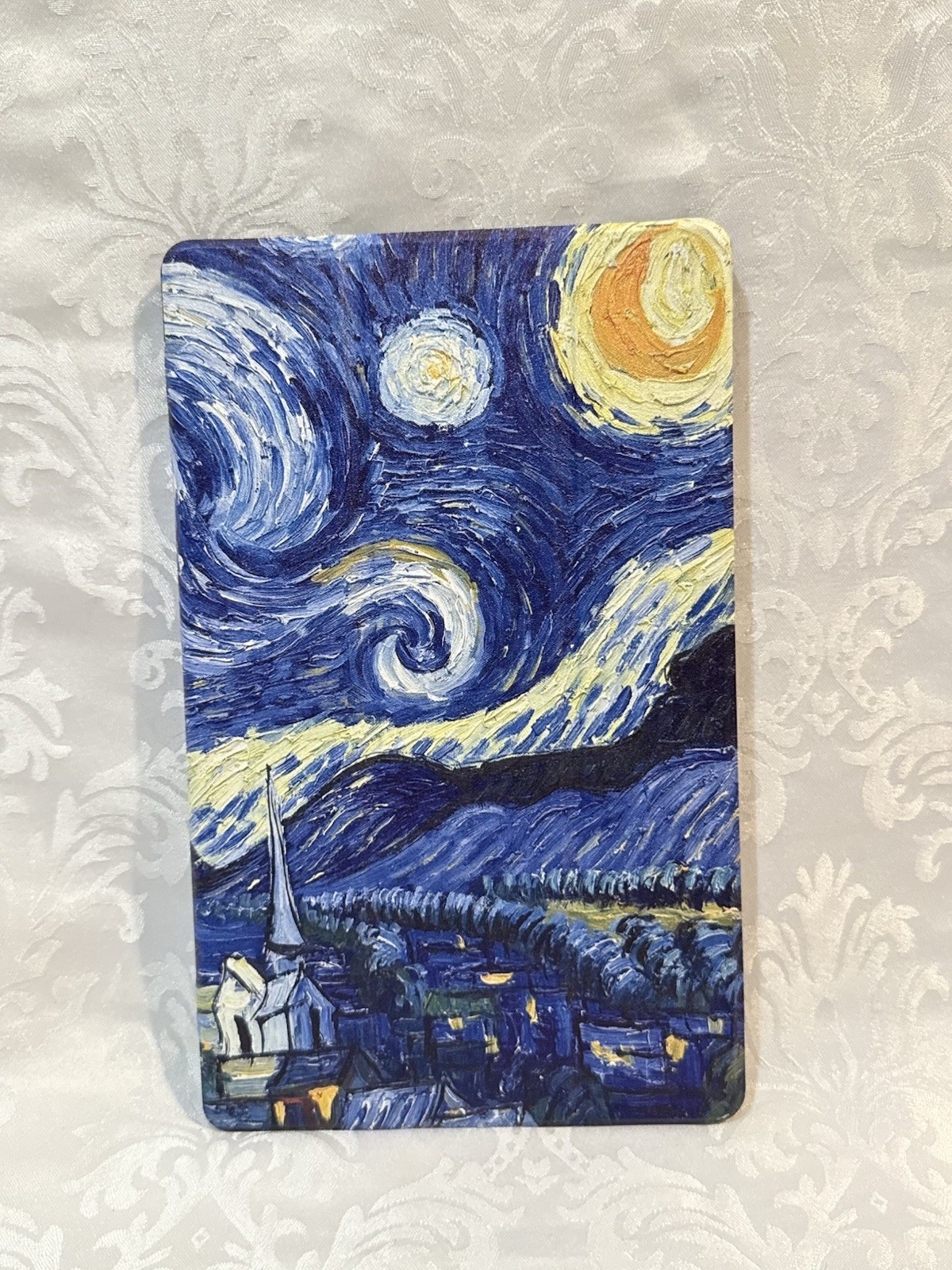 Van Gogh The Starry Night iPad Tablet Case Folio Protective Cover Shell Art