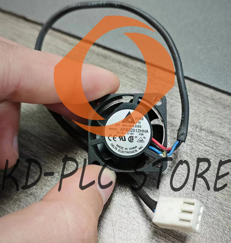 New 2pcs DELTA 12V 0.12A cooling fan AFB02512HHA 2510 3pin