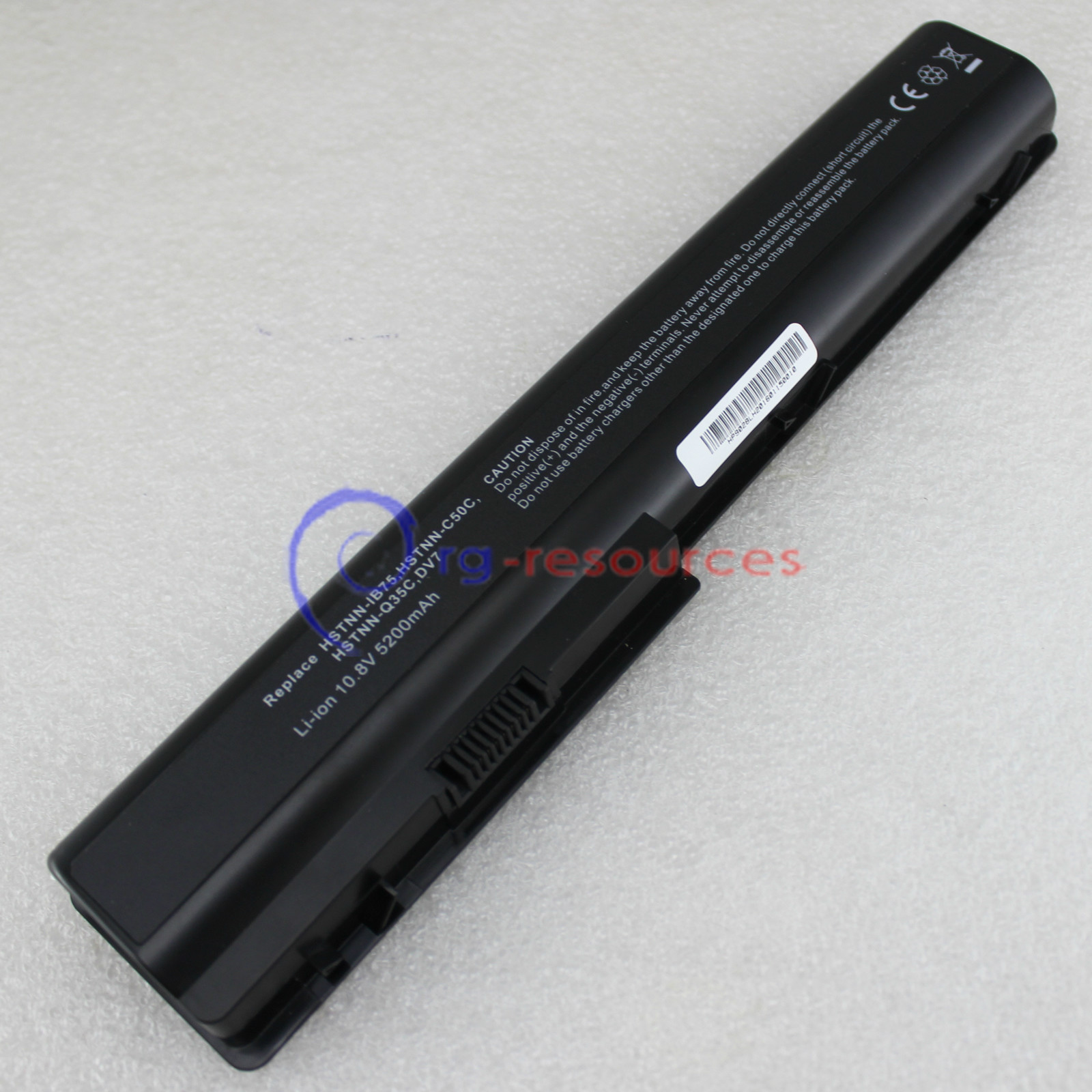 Laptop 5200mah Battery For HP Pavilion DV7-3000 Series 509422 HSTNN-C50C 6Cells