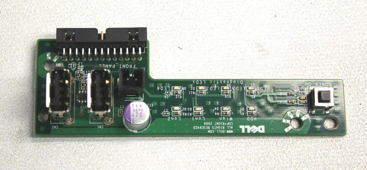 00KXM0 New Genuine DDELL OptiPlex XE SFF Front I/O USB Board 0KXM0