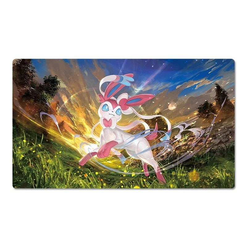 Sylveon 32525 Board Game Pokemon Mouse Pad Desk Accessories