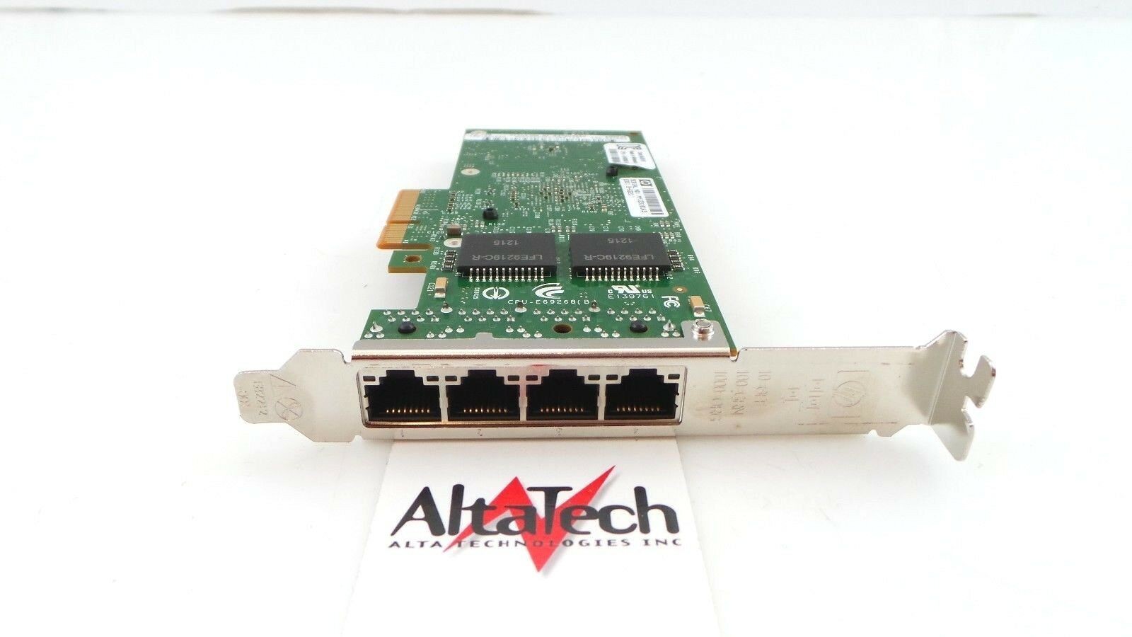HP 593743-001 NC365T 4-Port PCI-E Ethernet Server Adapter - fast Ship