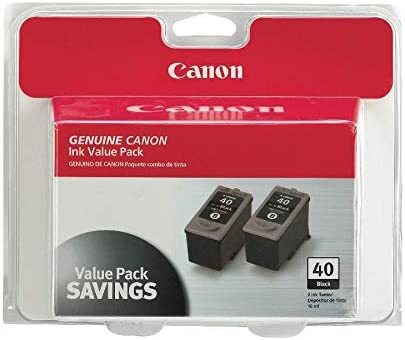 New OEM Canon PG-40 Black CL-41 Color Ink Cartridges iP2600 iP800 iP700 Printer