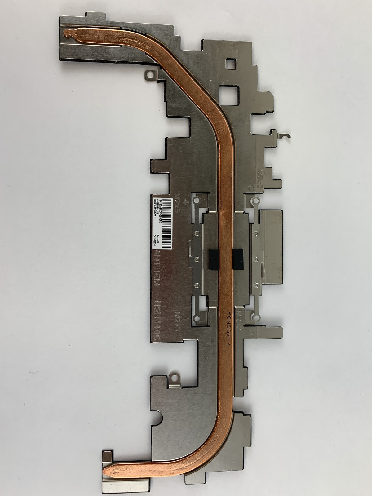 M48759-001 - D1 SPS-THERMAL HEATSINK UMA - BENT