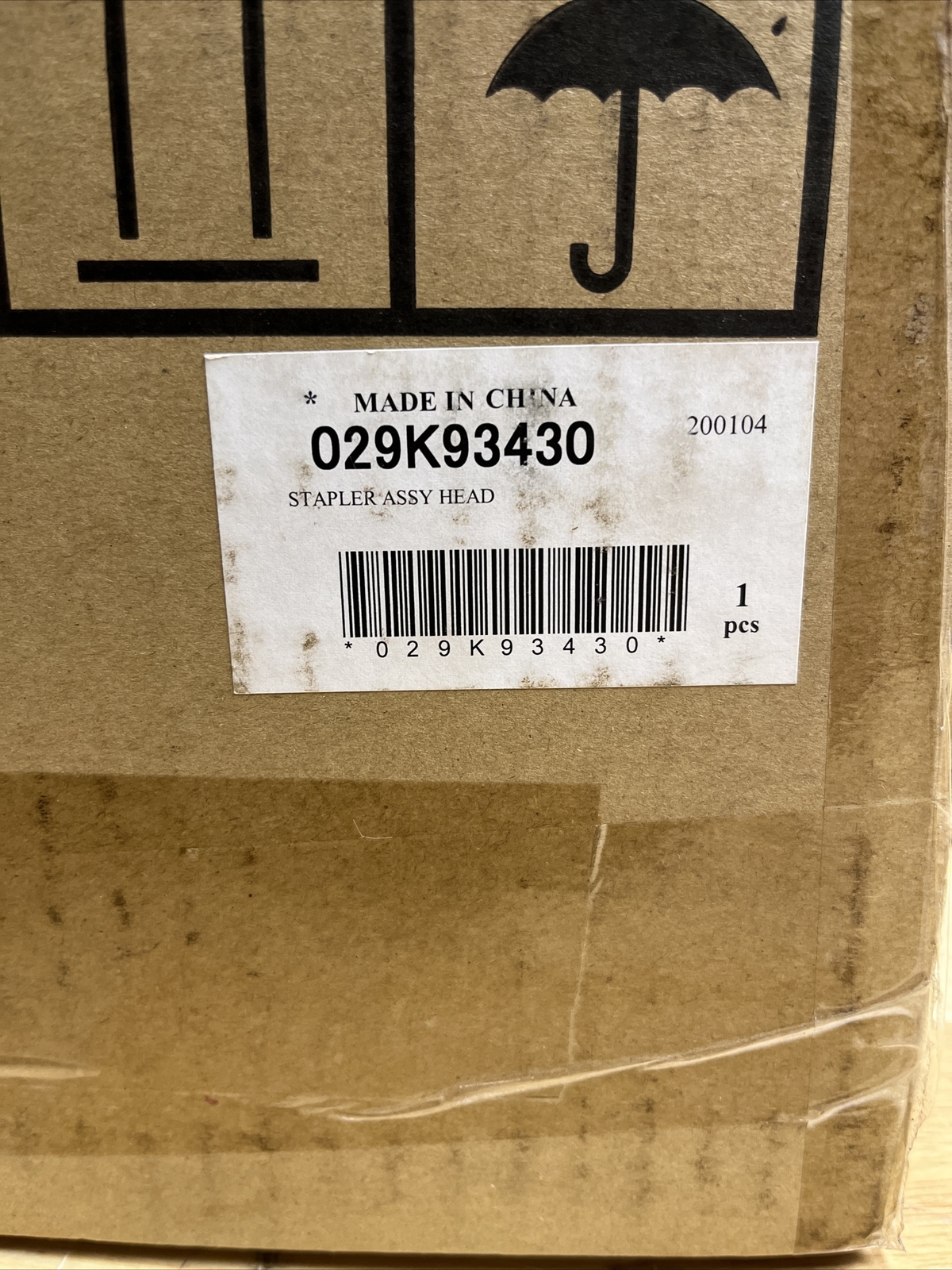 New OEM Xerox 029K93430 LP Finisher Stapler Head 4110 4112 4127 D95 D110 D125