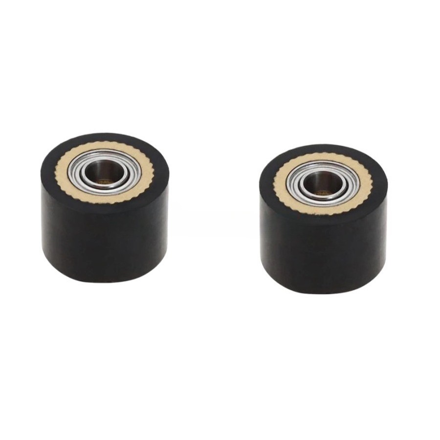 5pcs Pinch Roller 4x10x14mm Mimaki Roland Vinyl Cutter Cutting Plotter Copper