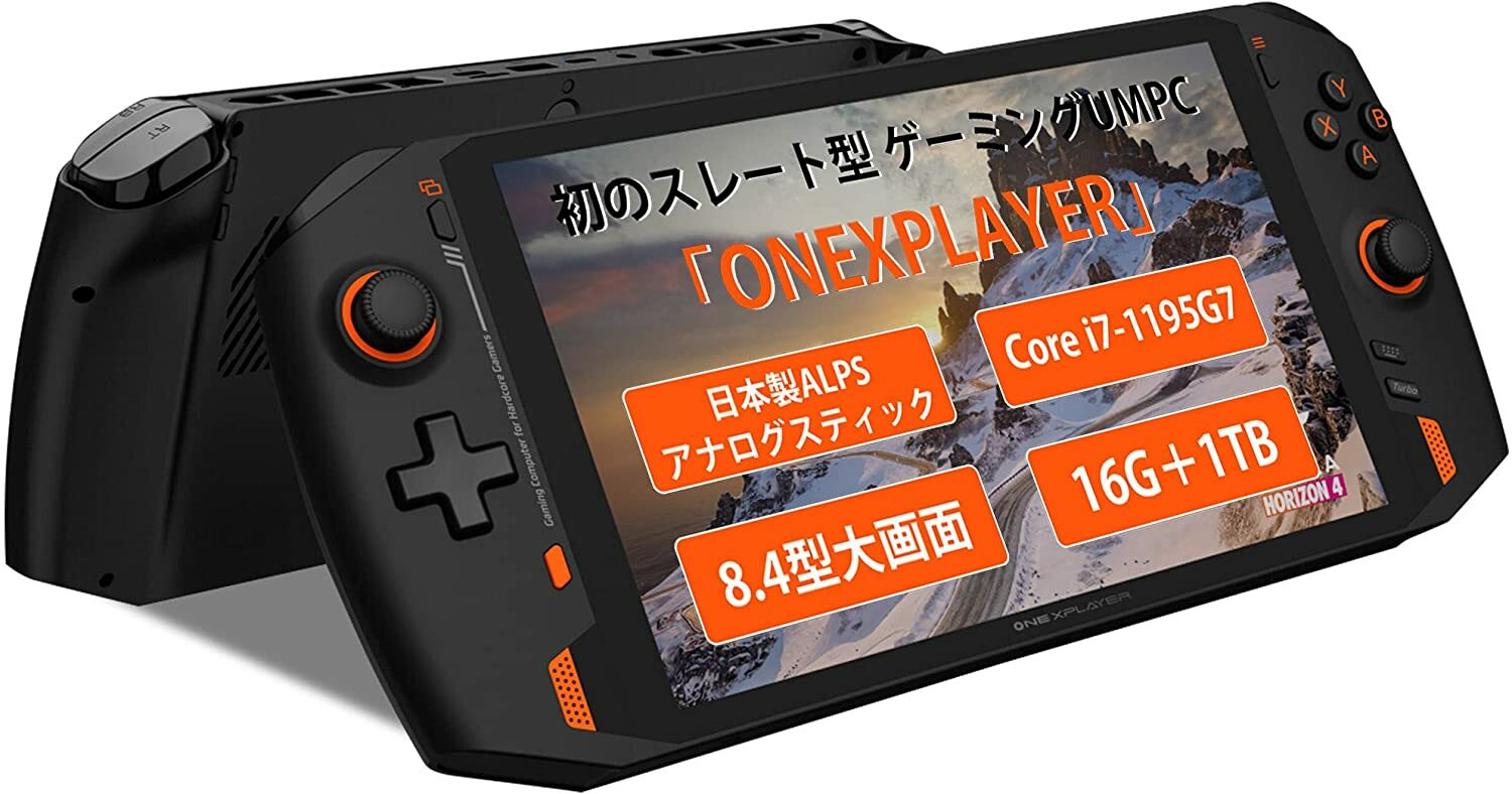 One-Netbook ONEXPLAYER Gaming UMPC UltimateCorei7-1195G7 16GB 1TB Windows 10