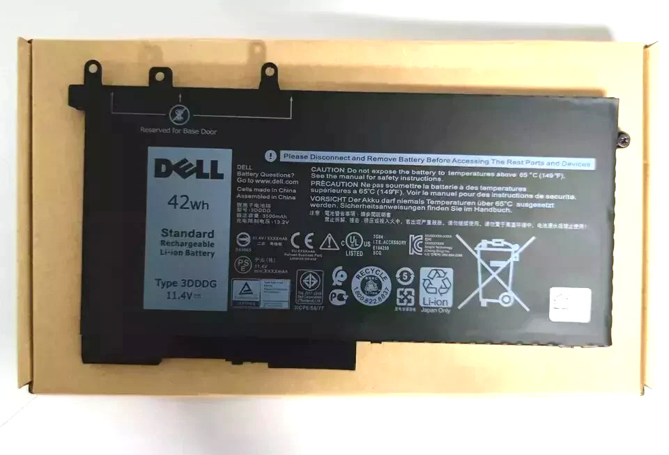 NEW OEM 3DDDG 42Wh 11.4V Battery for Dell Precision 3520 3530 M3520 M3530 Series