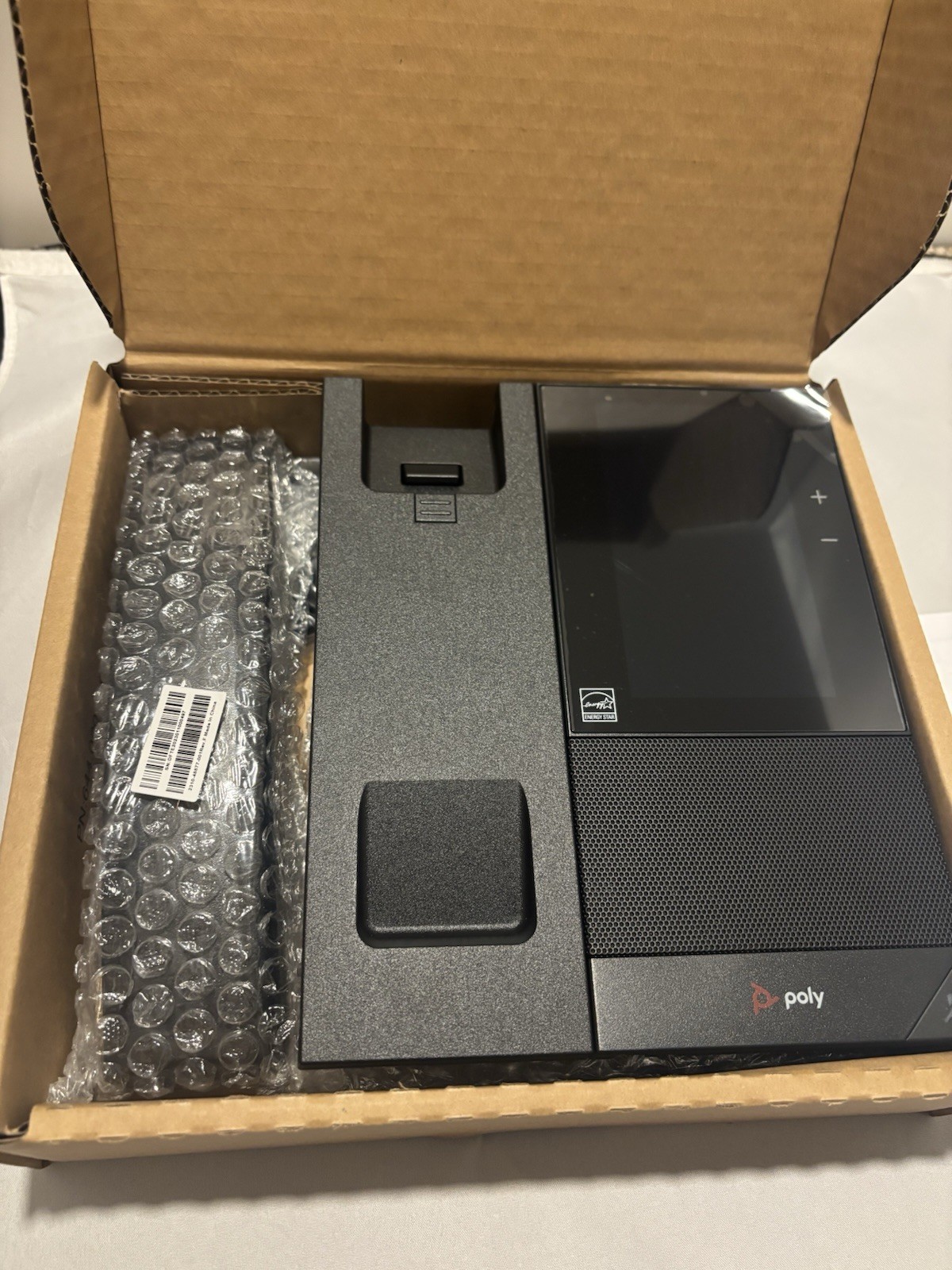 Poly CCX 505 Microsoft Teams Wi-Fi IP Phone - 2200-49735-019 - 82Z79AA - New