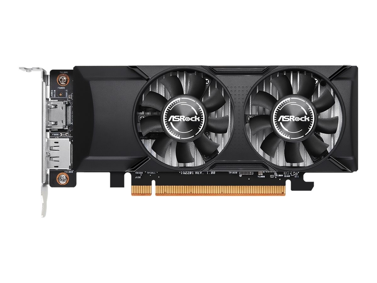 ASRock Intel Arc A310 Low Profile - Gddr6 PCI 90-G4NZZ-00UANF Graphics Card