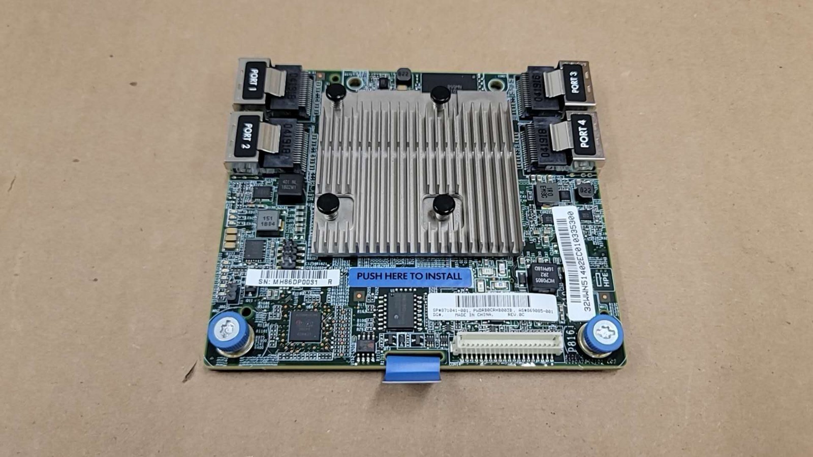 HPE Smart Array P816i-a SR Gen10 Controller 869083-B21 869085-001 871041-001