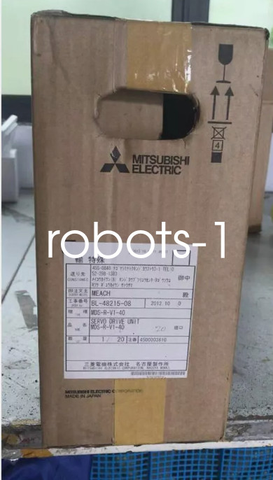 MDS-R-V1-40 New Mitsubishi servo drive FedEx or DHL