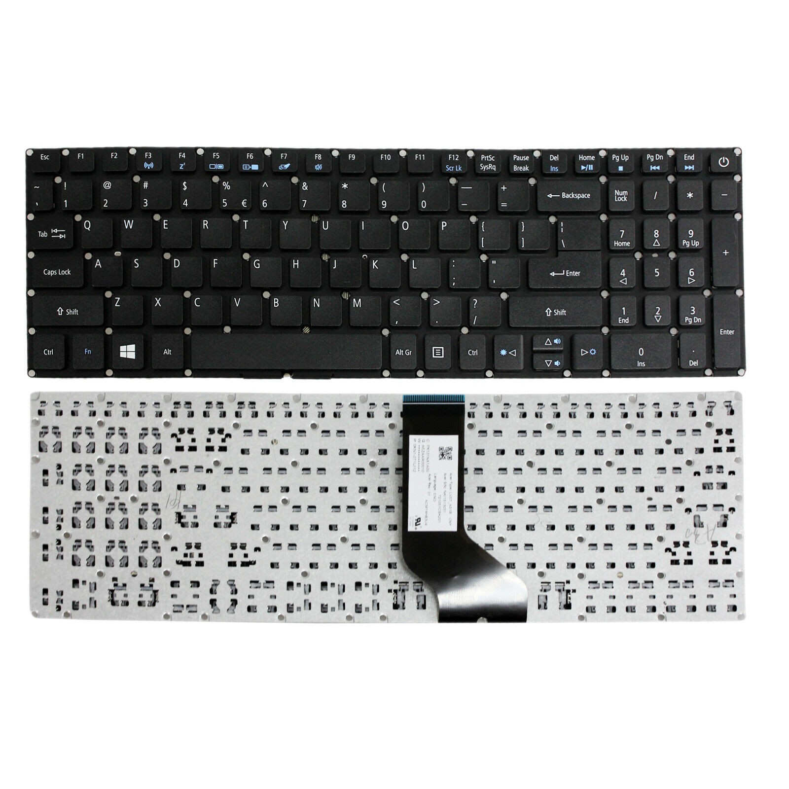 FOR Acer Aspire V3-574 V3-574G V3-574TG V3-575 V3-575G Keyboard US