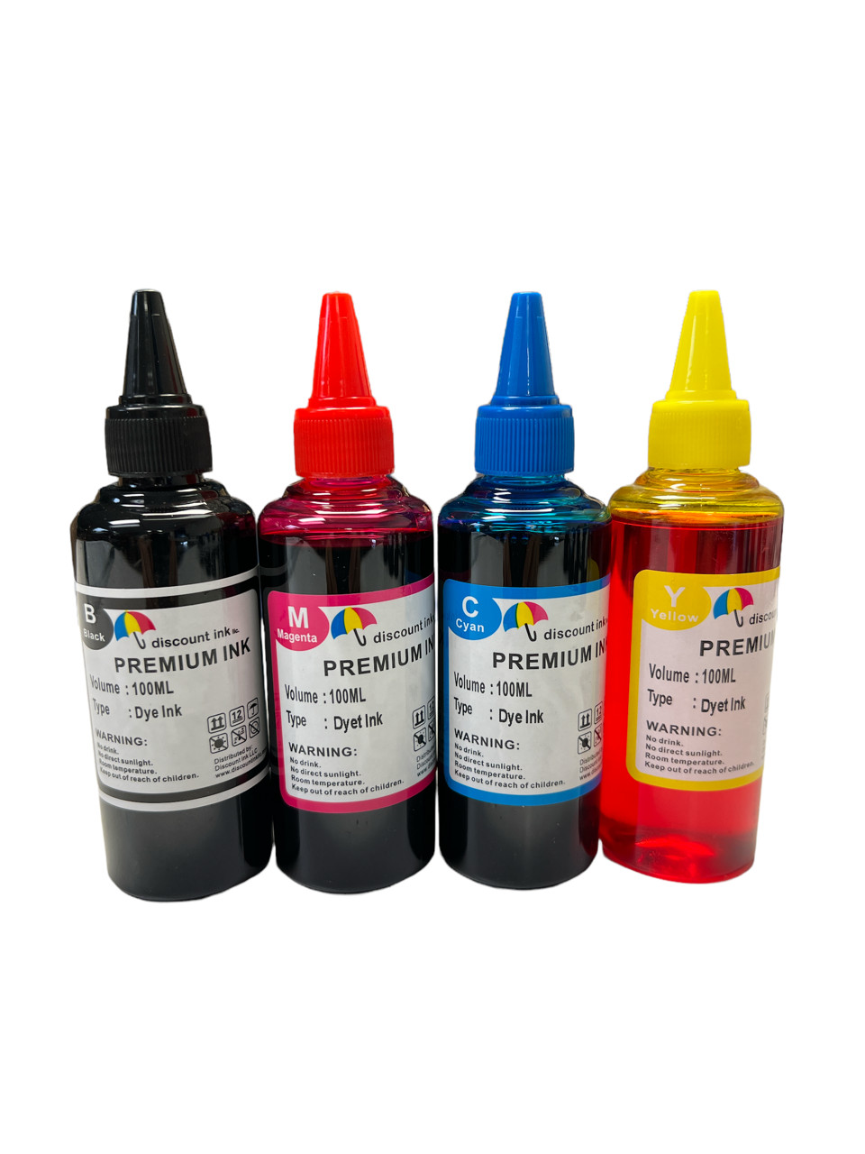 4 x 100ml Bulk Refill Ink kit for Epson T812XL WF7840 WF7820 WF7310 wf-7840