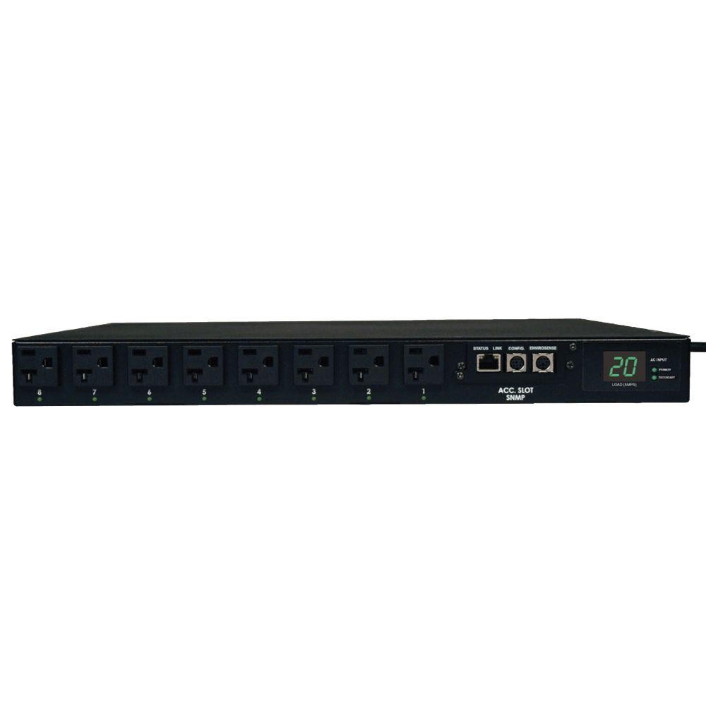 Tripp Lite 16-Outlet PDU Switched ATS