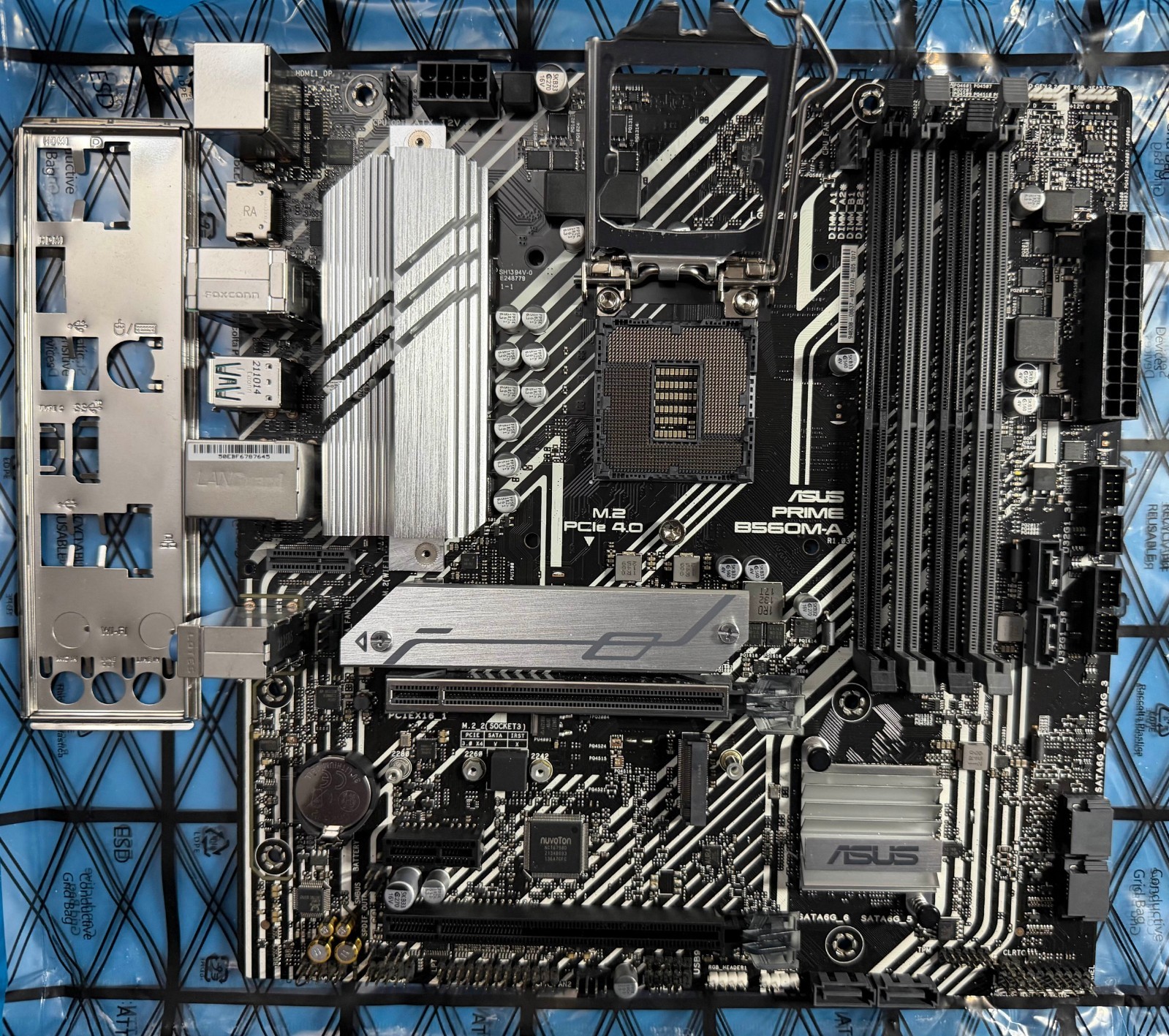 ASUS Prime B560m-a LGA 1200 Intel Micro ATX Motherboard W I/O Shield