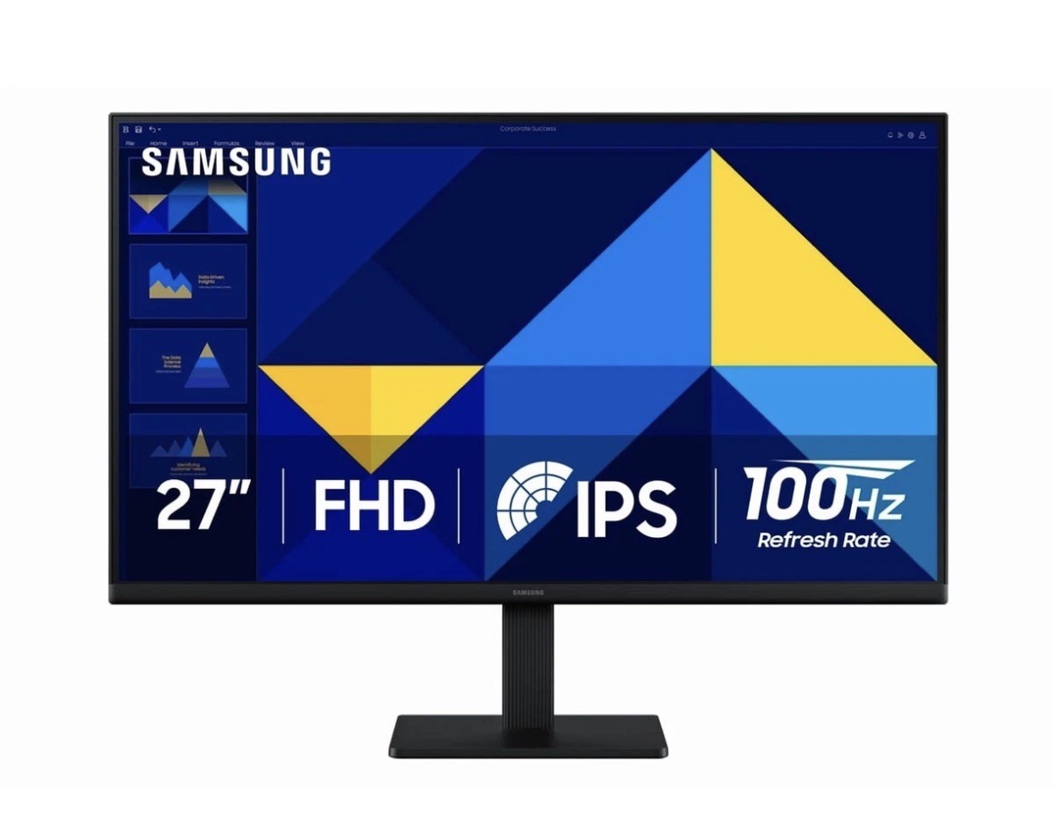 Samsung LS27D300GANXZA 27" Full HD LCD Monitor 100Hz Black-45.41