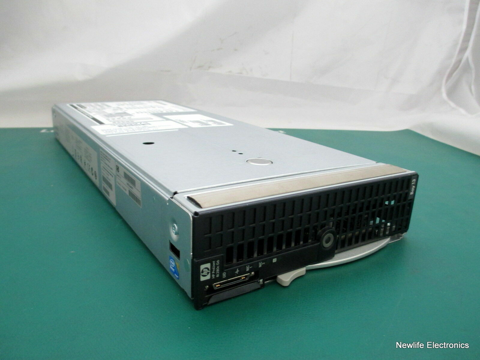 HP 507865-B21 ProLiant BL280c G6 CTO (No CPU's/RAM/Drives) 598167-001