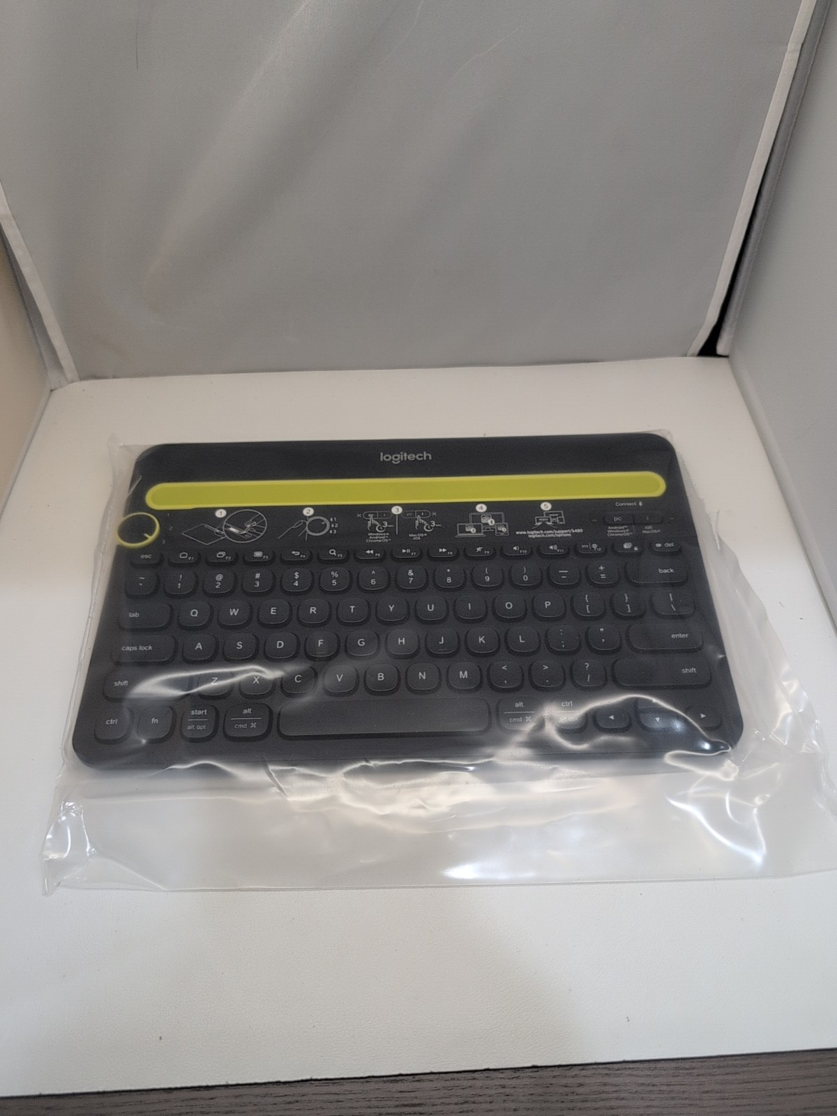 Logitech K480 920-006343 Wireless Keyboard