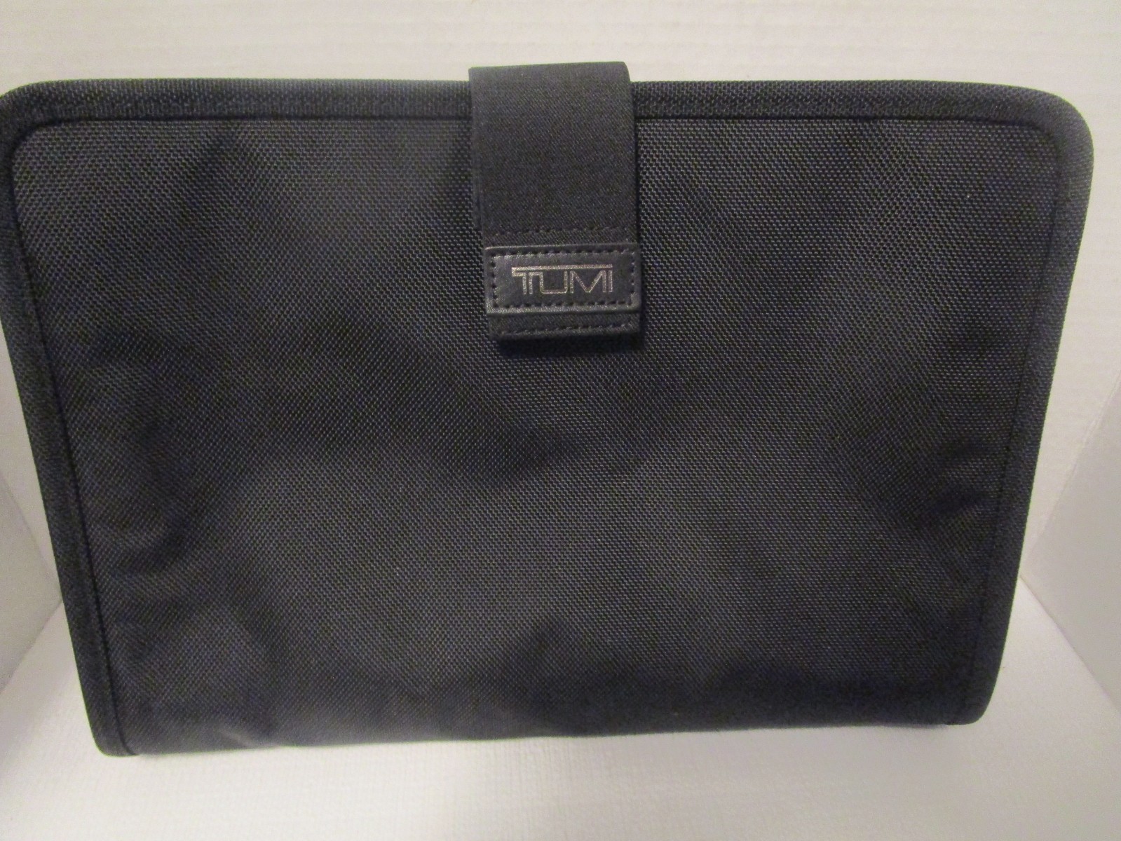 Tumi Black Ballistic Nylon Laptop Sleeve 13.5" x 10" x 2.5" Padded Pouch