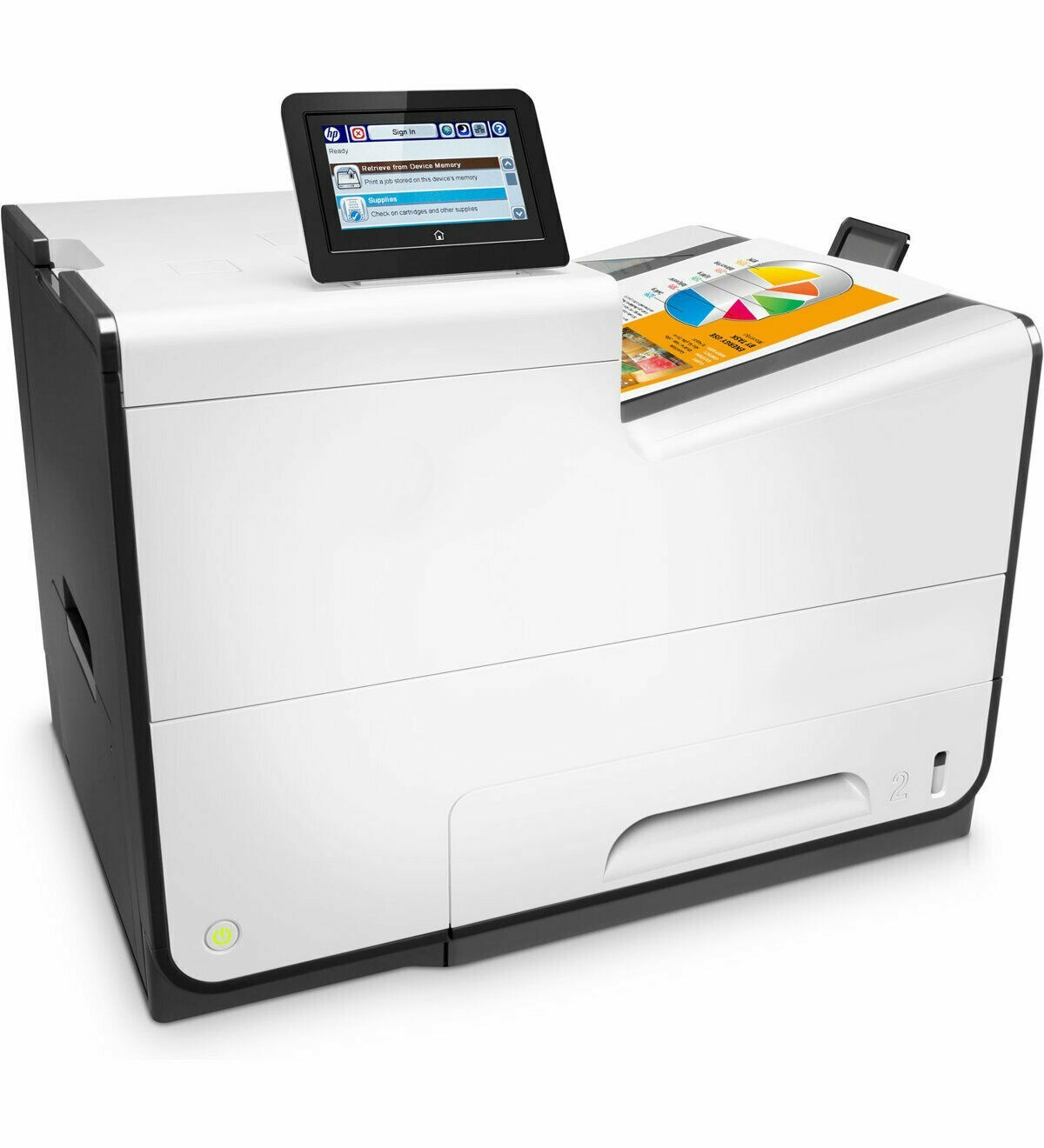 HP PAGEWIDE MANAGED COLOR E55650dn (L3U44A/G1W46A) NEW