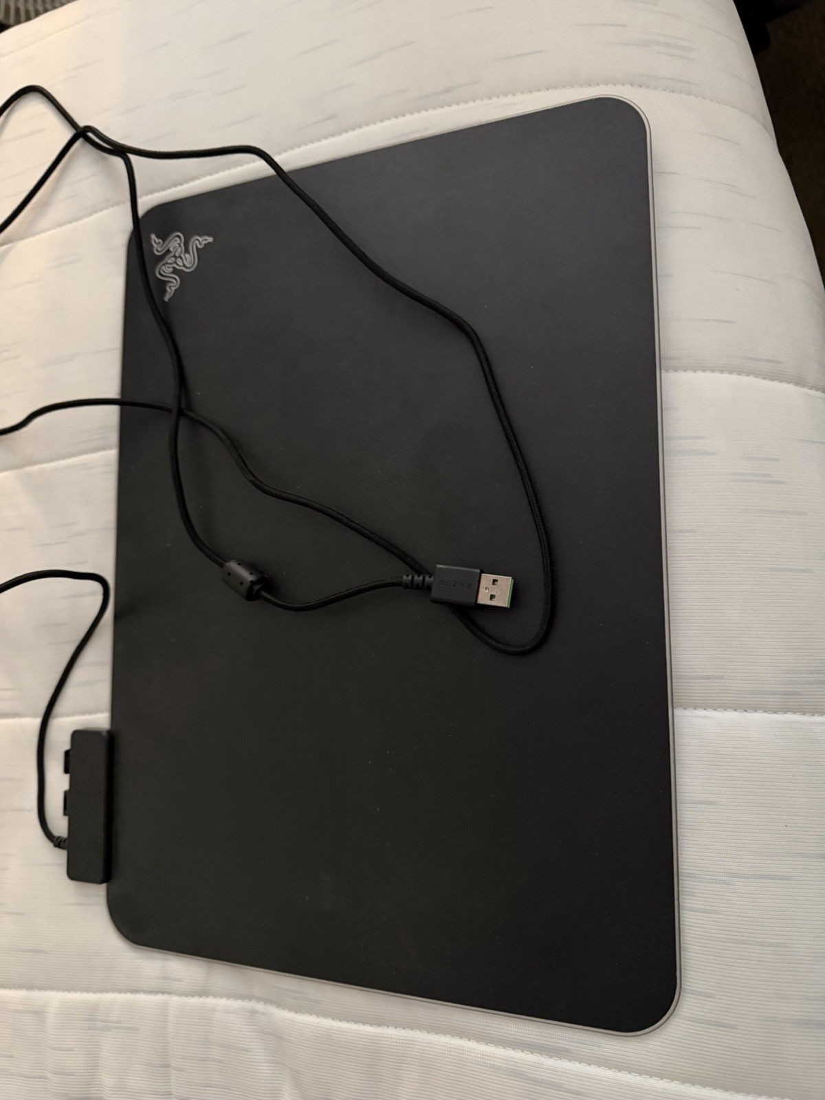 Razer Firefly V2 Hard Surface RGB Chroma Gaming Mouse Mat Pad