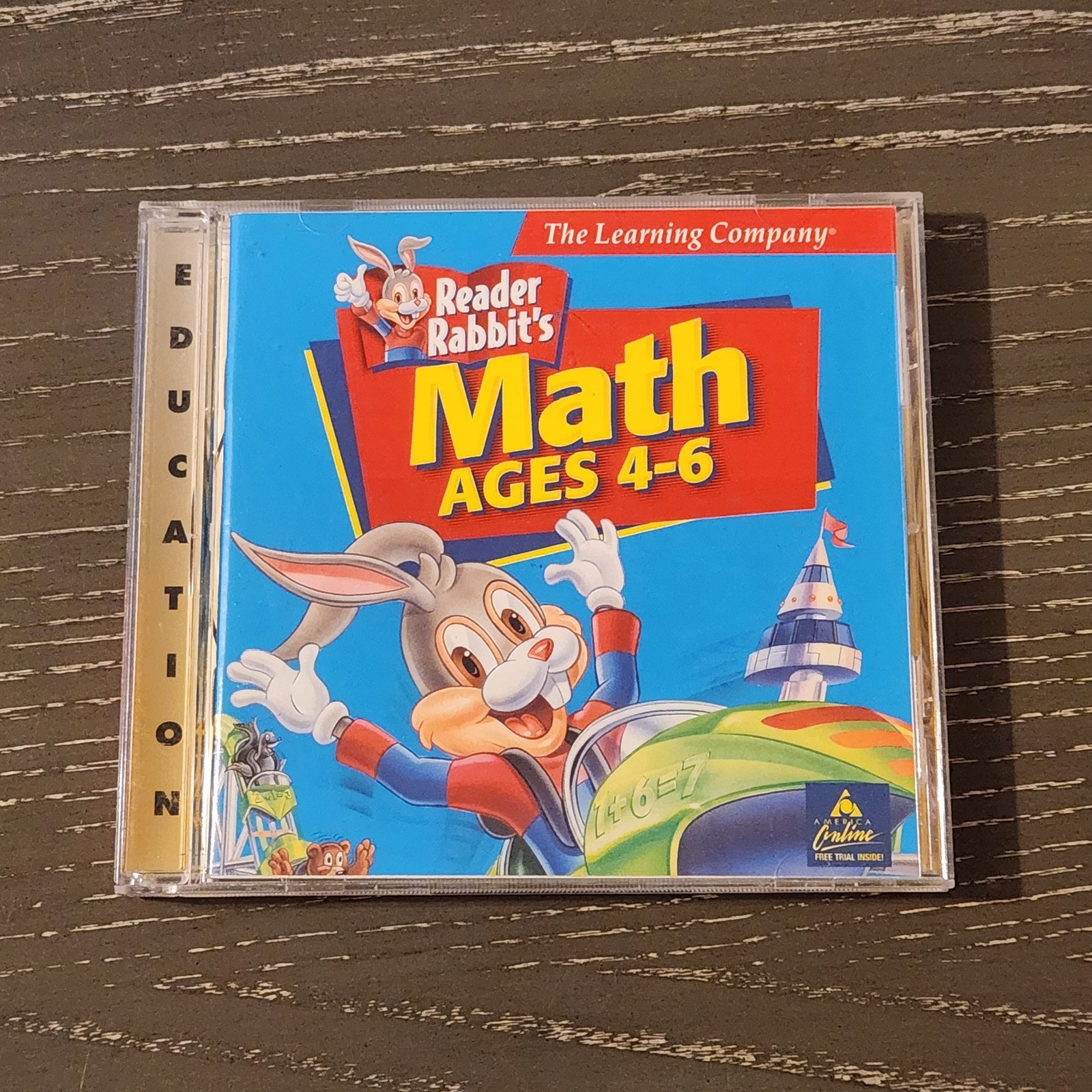Reader Rabbit's Math Ages 4-6 (PC/Mac)