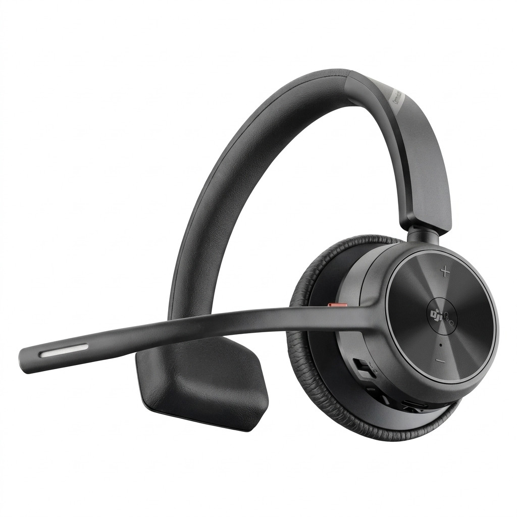 Poly Voyager 4310 Bluetooth Headset BT700 USB-C Dongle Black 8G101AA