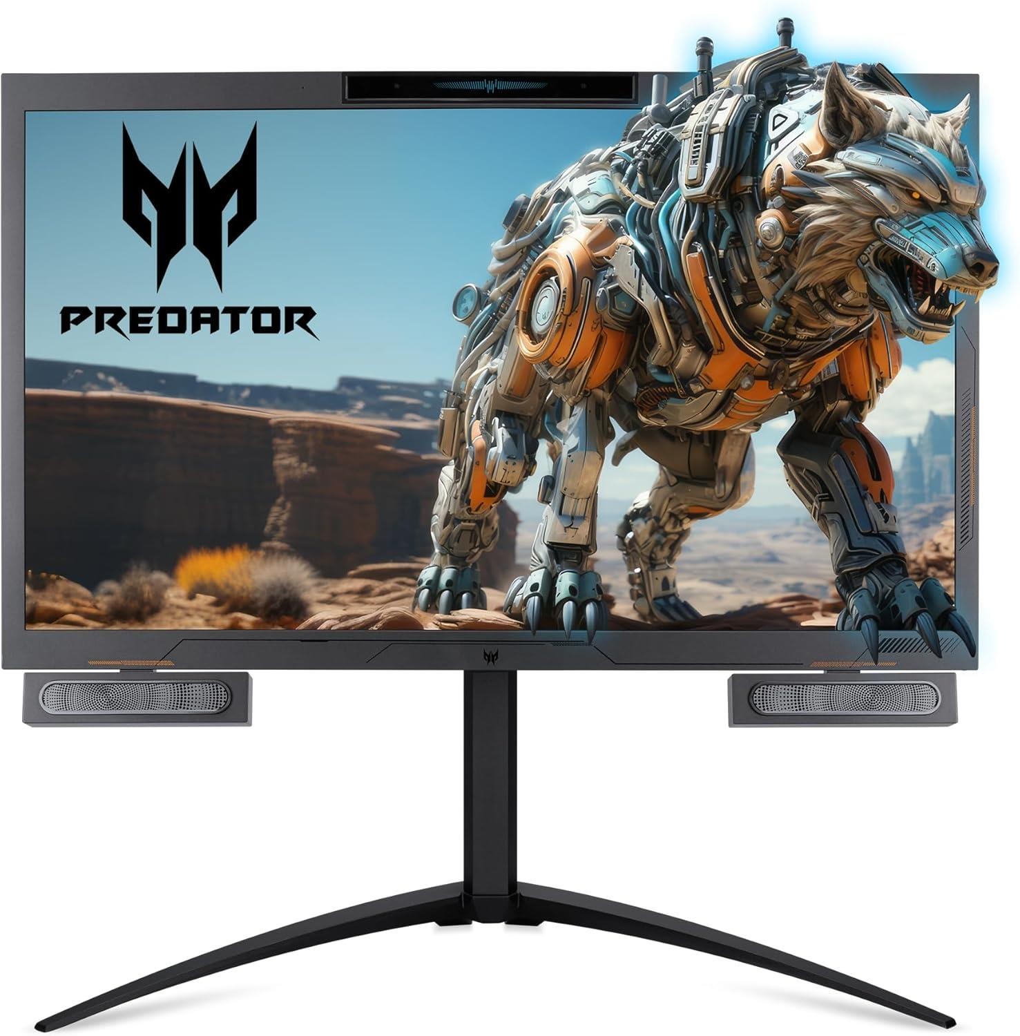 Acer Predator SpatialLabs View  27" Monitor 3840×2160 400Nit 160Hz 5ms Refurb