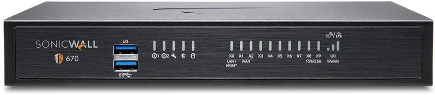 SONICWALL TZ670 TradeUp 3 YR EPSS Gen 7 Firewall (03-SSC-3029) - New