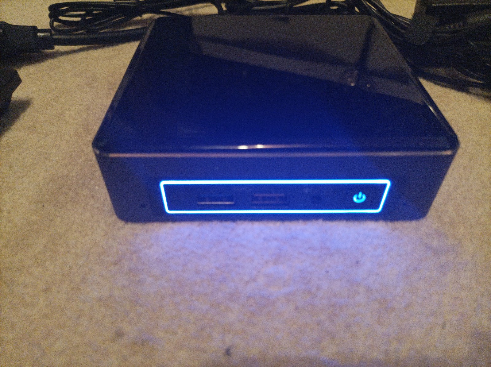 Intel NUC Mini PC 7i5BNK i5 7260U 8GB RAM 240GB SSD Mini PC USFF WiFi Win 11 N12