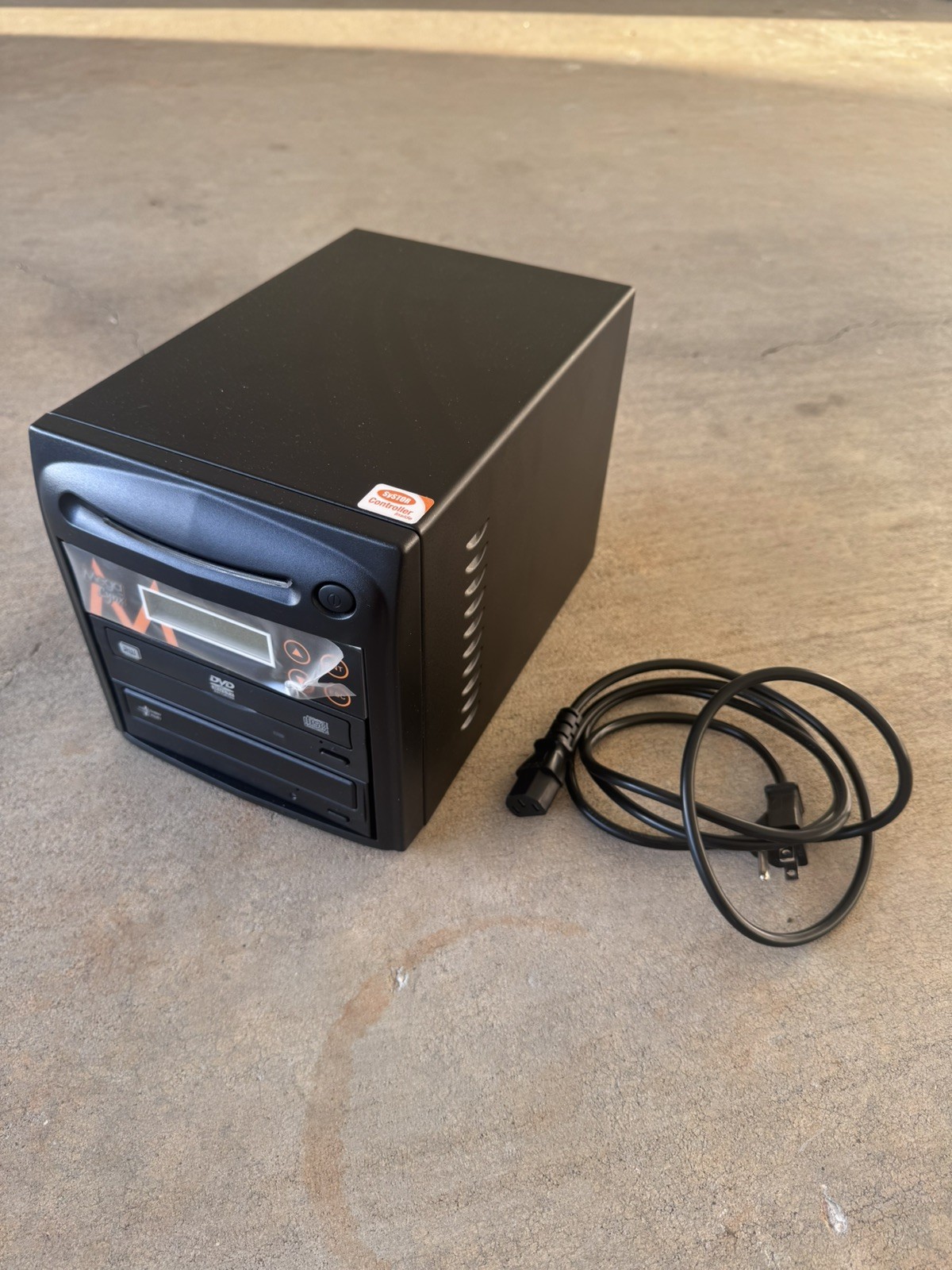 DVD Duplicator Systor 1:1 Megalynx DVD Duplicator w/ Power Chord