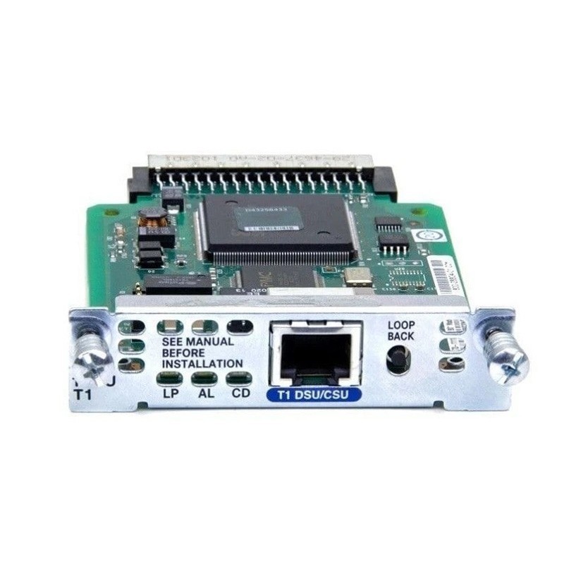 Cisco Systems HWIC-1DSU-T1 | 1-P T1/FRACTIONAL T1 DSU/CSU WAN Card