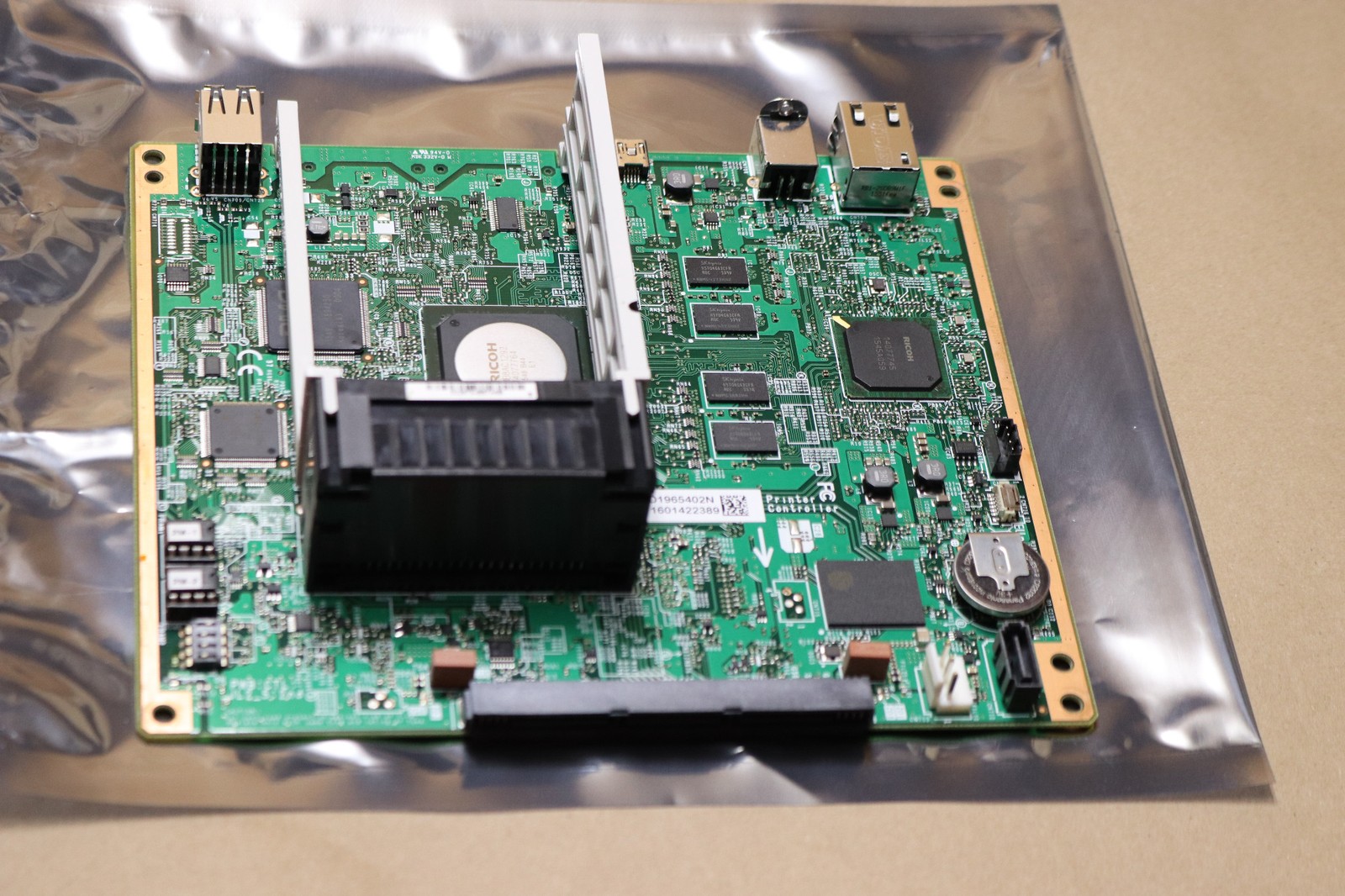 Lanier MP C306ZSPF Color Copier Parts D1965402N Printer Controller Mother Board