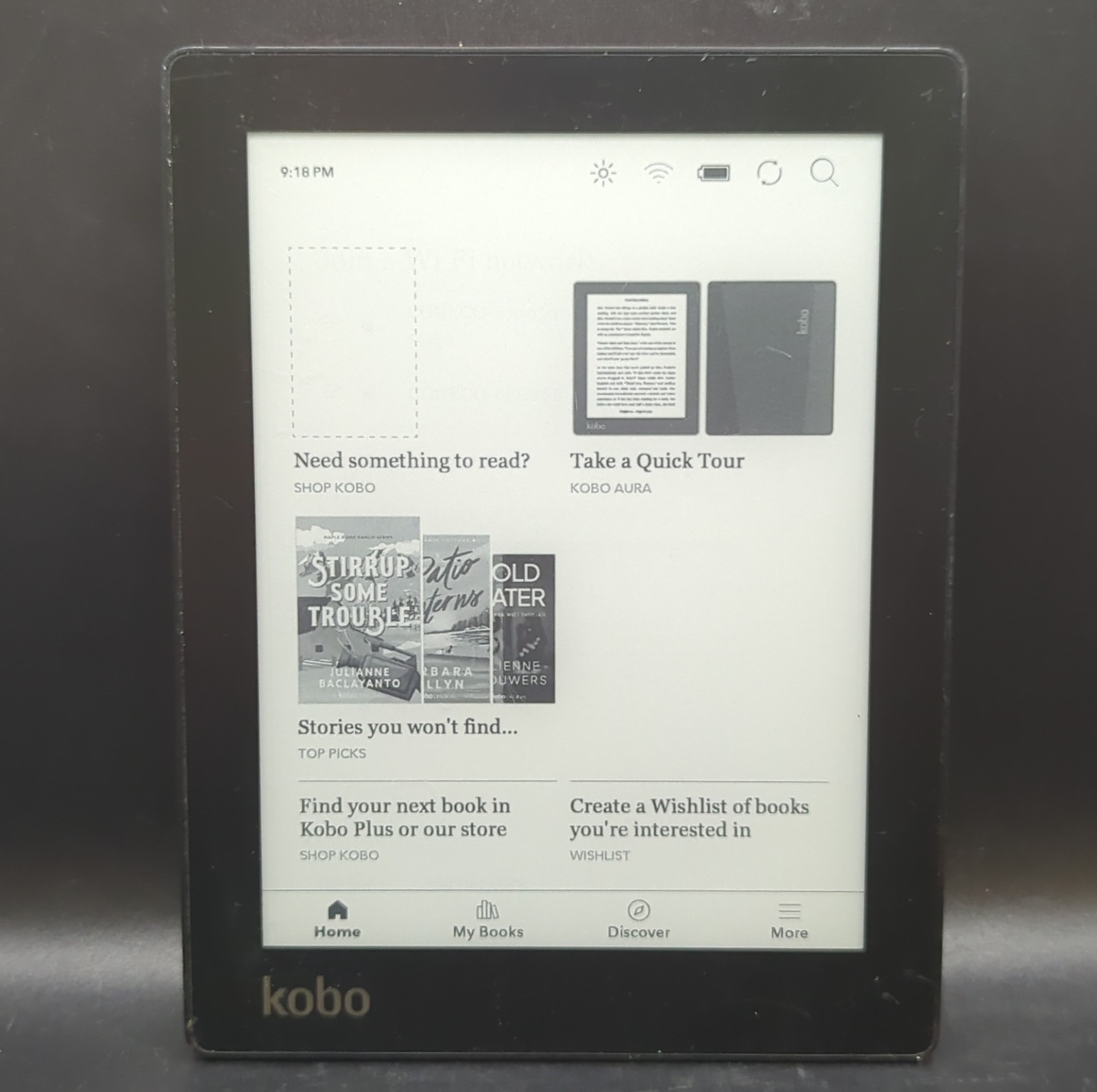 PINK Kobo Aura HD N514 eReader - Tested